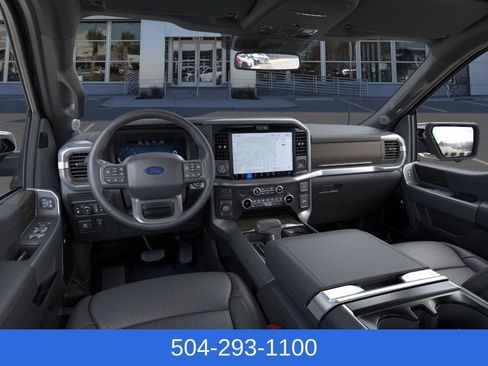 New 2025 Ford F150 Lariat w/ Equipment Group 502A High image 9