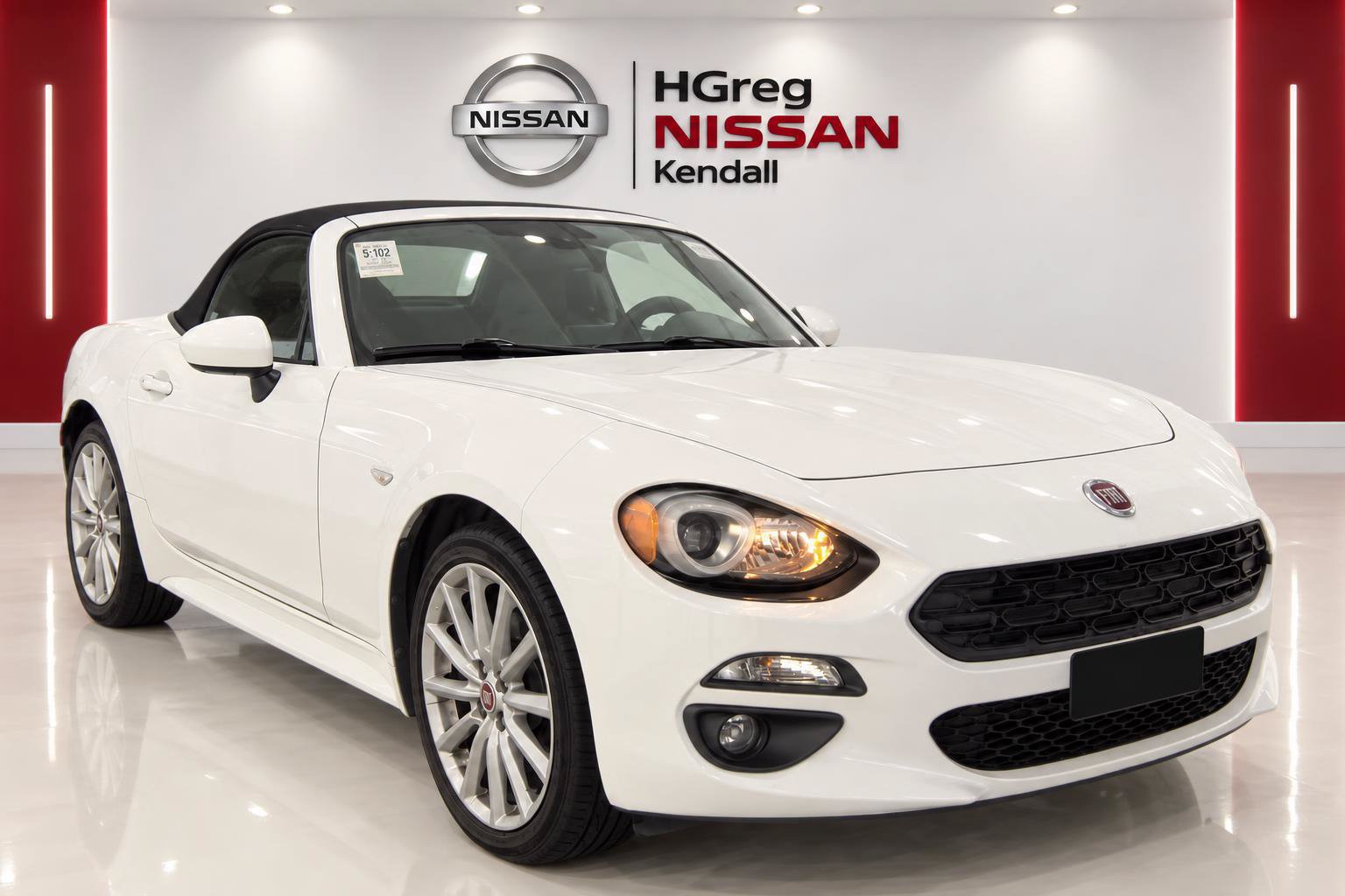 Used 2018 FIAT 124 Spider Lusso RWD image 3