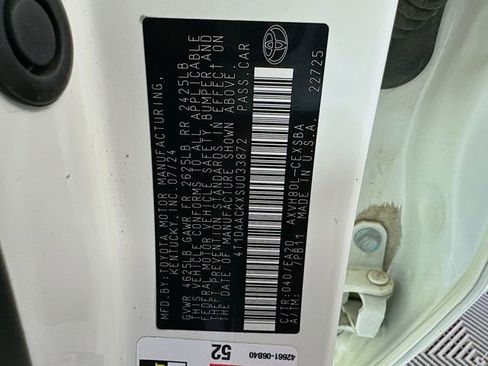 Certified 2025 Toyota Camry SE FWD image 31