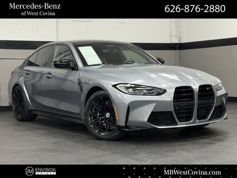 Used 2023 BMW M3 Competition image 1