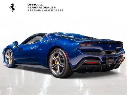 Certified 2025 Ferrari 296 GTS RWD image 2