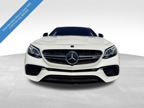 Used 2018 Mercedes-Benz E 63 AMG S image 2