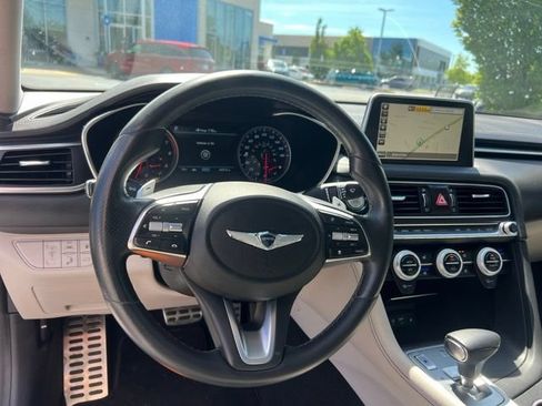 Used 2019 Genesis G70 3.3T Advanced w/ Elite Package RWD image 17