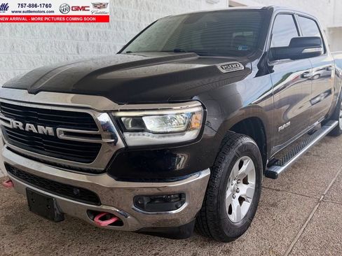 Used 2019 RAM 1500 Big Horn AWD/4WD image 1