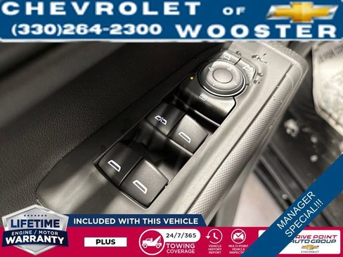 New 2026 Chevrolet Silverado 1500 Custom Trail Boss w/ Turbomax Blackout Package image 11