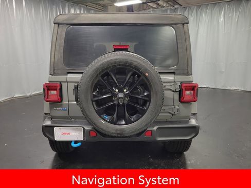 Used 2023 Jeep Wrangler Unlimited Sahara w/ Cold Weather Group image 7