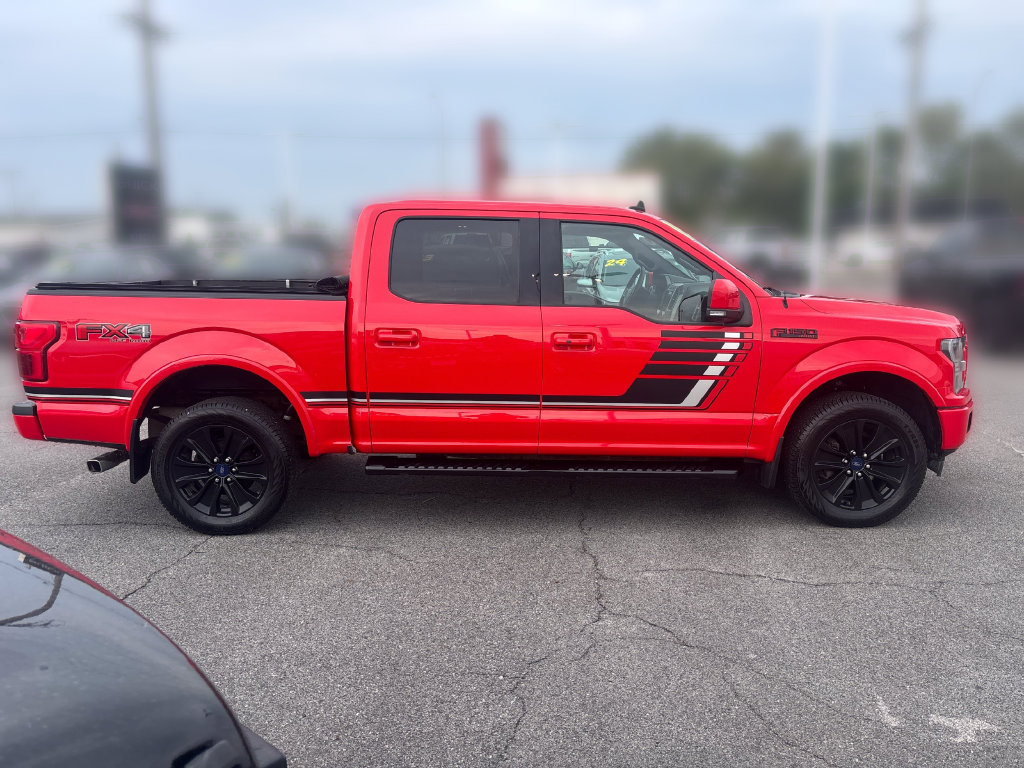 Used 2019 Ford F150 Lariat w/ Equipment Group 502A Luxury AWD/4WD image 8