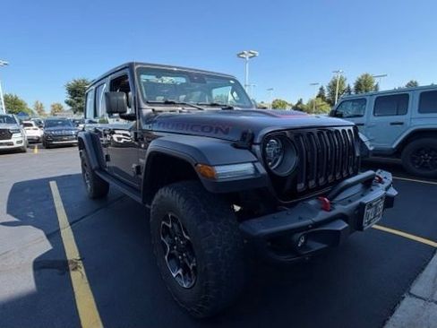 Used 2020 Jeep Wrangler Unlimited Rubicon w/ Quick Order Package 28Y Recon AWD/4WD image 2