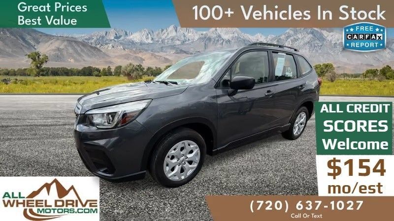 Used 2020 Subaru Forester w/ Alloy Wheel Package AWD/4WD image 1