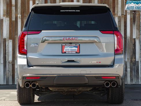 Used 2023 GMC Yukon XL AT4 w/ AT4 Premium Plus Package AWD/4WD image 5