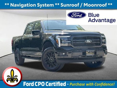 Used 2025 Ford F150 Lariat AWD/4WD image 1