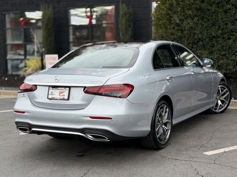 Used 2021 Mercedes-Benz E 350 4MATIC Sedan image 12