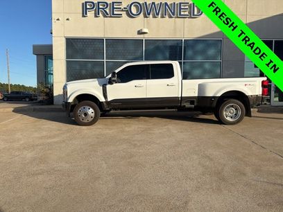 Used 2025 Ford F450 King Ranch w/ FX4 Off-Road Package