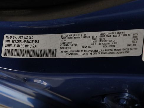 Used 2024 RAM 1500 TRX image 33