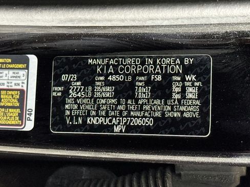 Certified 2023 Kia Sportage LX AWD/4WD image 30