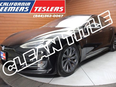 Used 2018 Tesla Model S 75D image 1