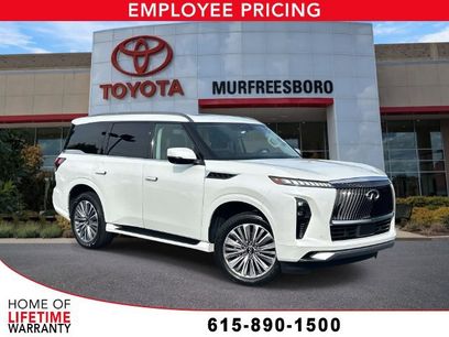 Used 2025 INFINITI QX80 Luxe
