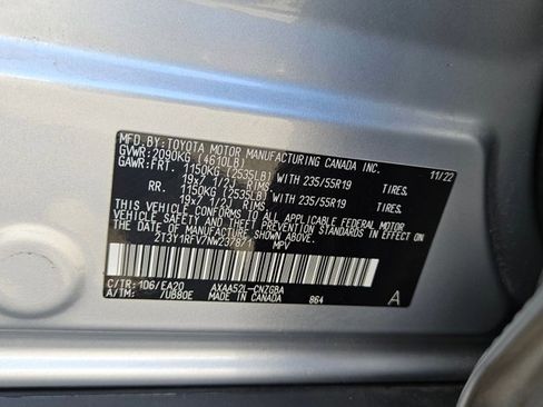 Used 2022 Toyota RAV4 Limited FWD image 23