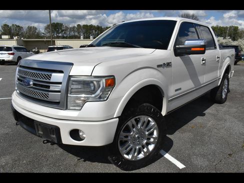 Used 2014 Ford F150 Platinum AWD/4WD image 1