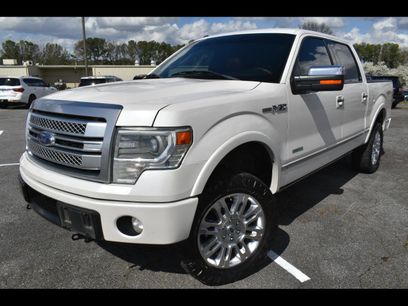 Used 2014 Ford F150 Platinum