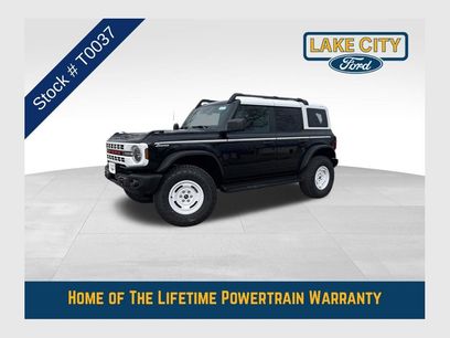 New 2026 Ford Bronco Heritage Edition
