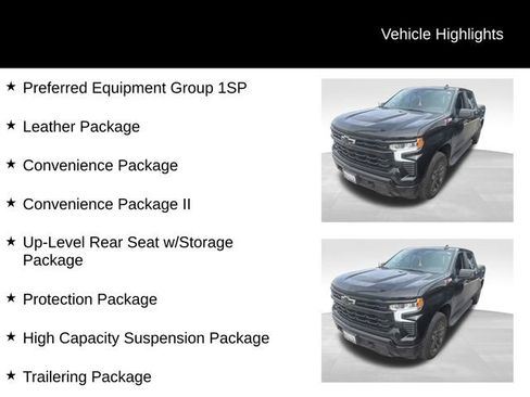Used 2024 Chevrolet Silverado 1500 RST w/ Convenience Package II image 7