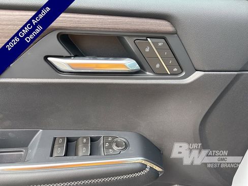 New 2026 GMC Acadia Denali w/ Super Cruise Package image 25