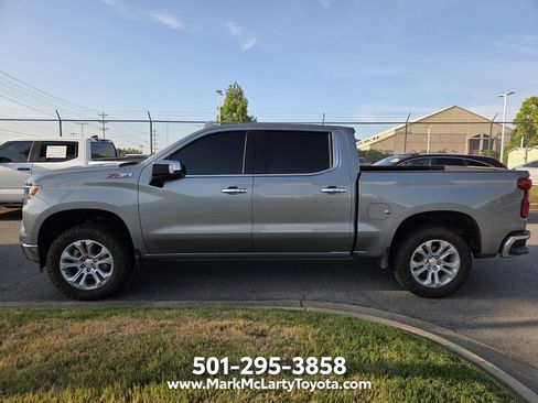 Used 2026 Chevrolet Silverado 1500 LTZ w/ LTZ Premium Package AWD/4WD image 6