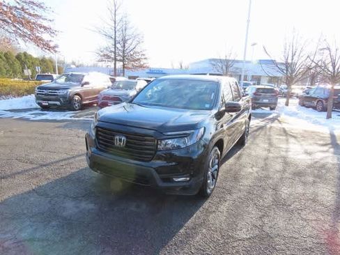Certified 2021 Honda Ridgeline Sport image 1