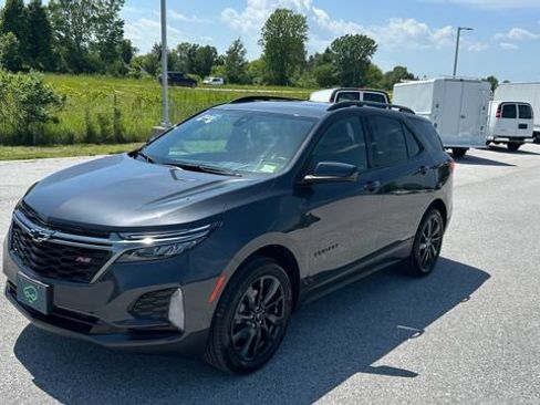 Certified 2022 Chevrolet Equinox RS AWD/4WD image 7