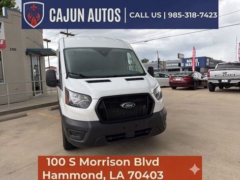 Used 2023 Ford Transit 250 Medium Roof RWD image 5
