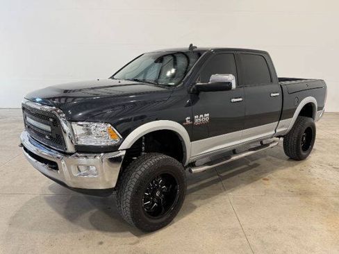 Used 2014 RAM 3500 Laramie w/ Protection Group AWD/4WD image 2