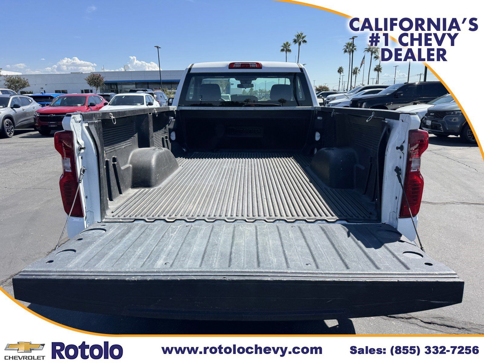 Used 2025 Chevrolet Silverado 1500 W/T RWD image 10