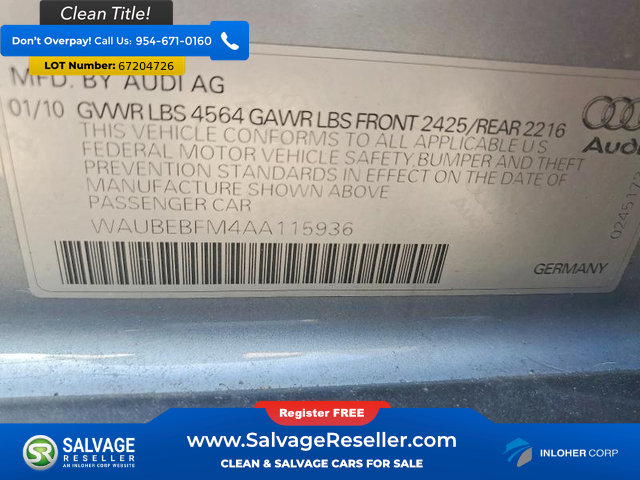 Used 2010 Audi A3 2.0T Premium FWD image 17