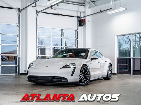 Used 2021 Porsche Taycan 4S image 1