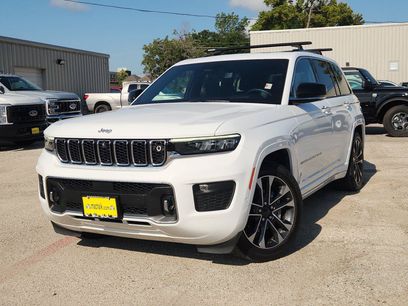 Used 2022 Jeep Grand Cherokee Overland w/ Adv Protech Group III