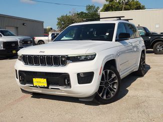 Used 2022 Jeep Grand Cherokee Overland w/ Adv Protech Group III AWD/4WD video 1