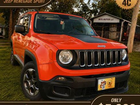 Used 2016 Jeep Renegade Sport w/ Power & Air Group FWD image 1