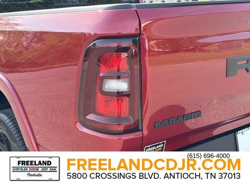 New 2026 RAM 1500 Laramie w/ Night Edition AWD/4WD image 12