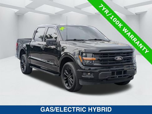 Certified 2024 Ford F150 XLT w/ Equipment Group 302A MID AWD/4WD image 3