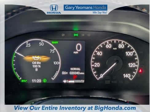 Certified 2025 Honda CR-V Sport Touring image 32
