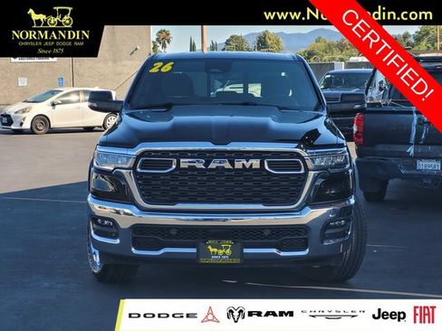 Certified 2026 RAM 1500 Big Horn AWD/4WD image 2