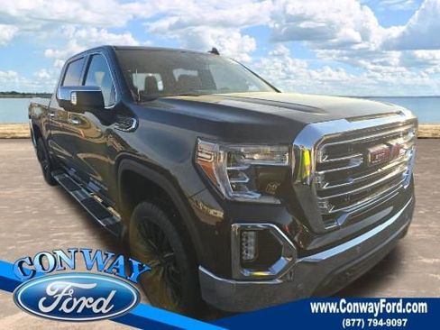 Used 2019 GMC Sierra 1500 SLT w/ SLT Premium Plus Package image 1