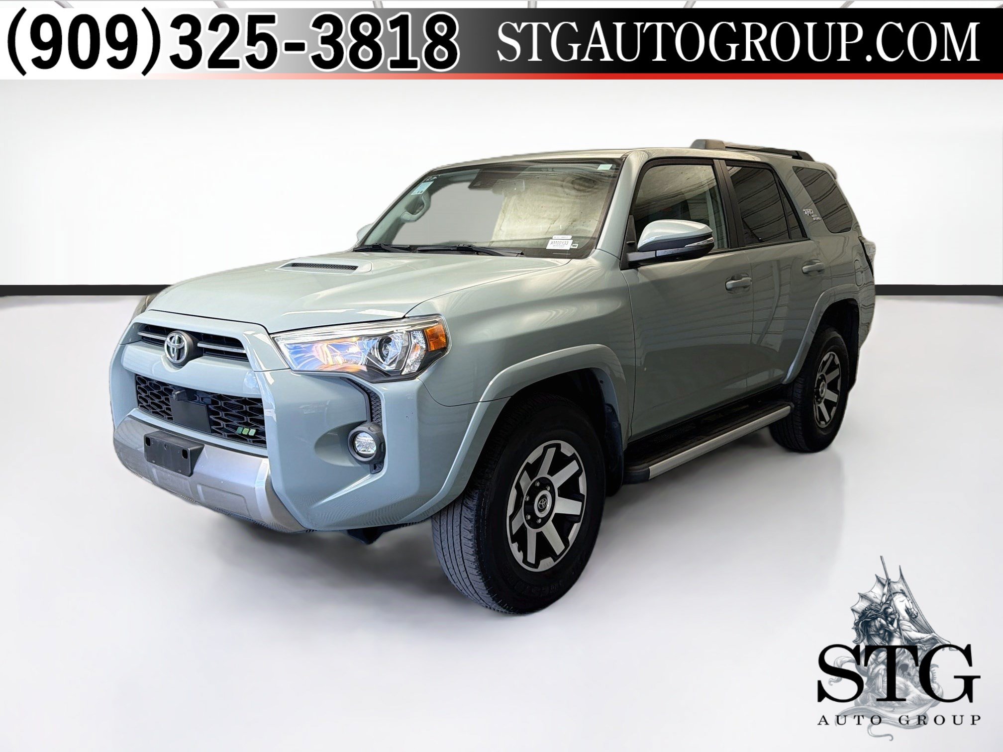 Used 2022 Toyota 4Runner TRD Off-Road Premium AWD/4WD image 1
