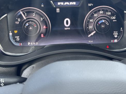 New 2026 RAM 5500 4x4 Crew Cab w/ Laramie Trim Package image 8