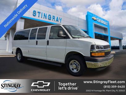 New 2024 Chevrolet Express 3500 LS w/ Chrome Appearance Package