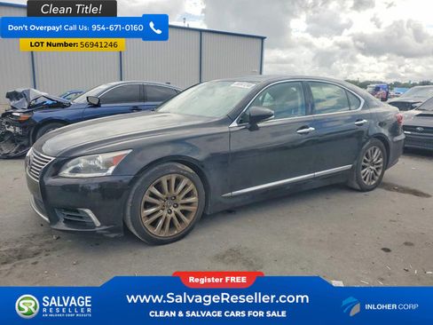Used 2013 Lexus LS 460 w/ Comfort Pkg RWD image 1