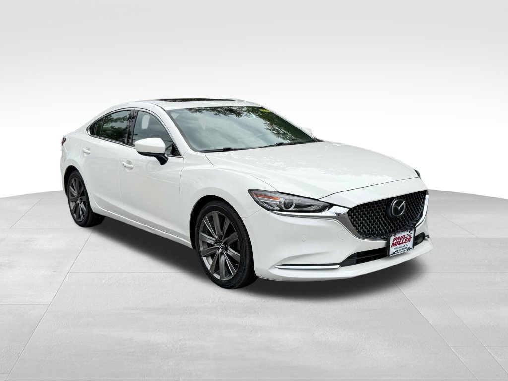 Used 2019 MAZDA MAZDA6 Signature FWD image 4