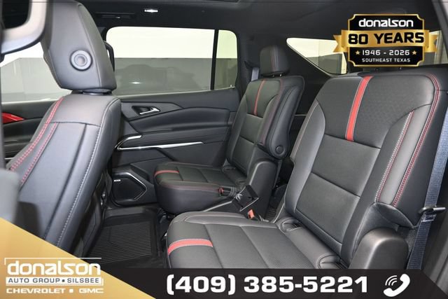 New 2026 Chevrolet Traverse RS w/ LPO, Floor Liner Package FWD image 12