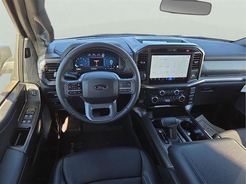 New 2025 Ford F150 Lariat w/ Equipment Group 501A Mid image 10